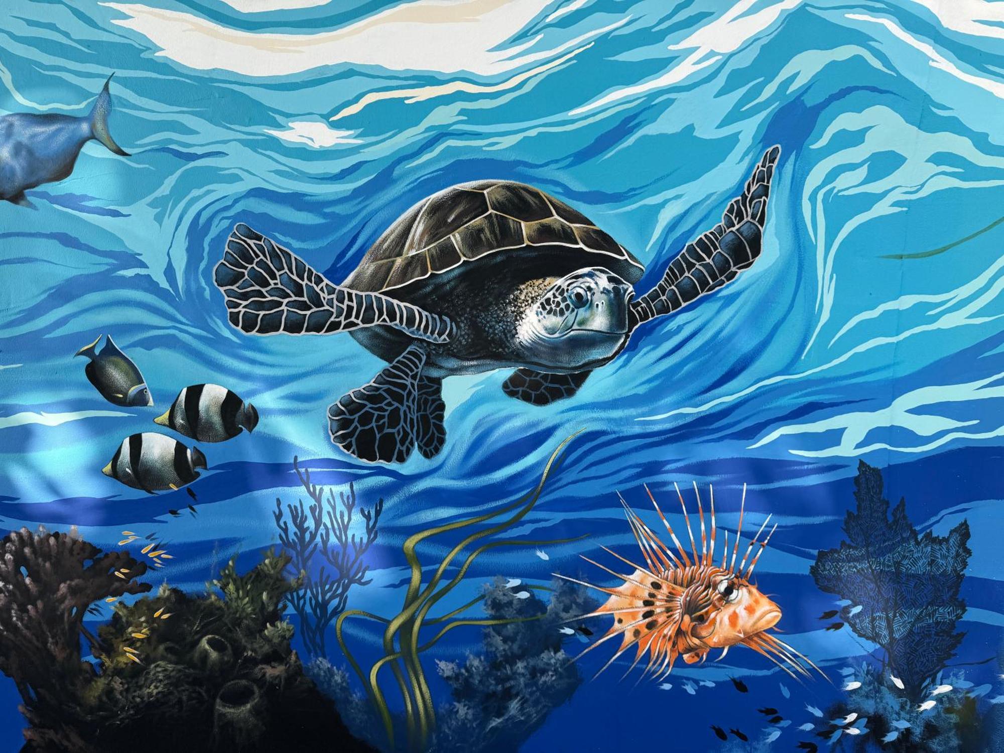 Blue Turtle Hotel Samui Παραλία Σαγουένγκ Εξωτερικό φωτογραφία