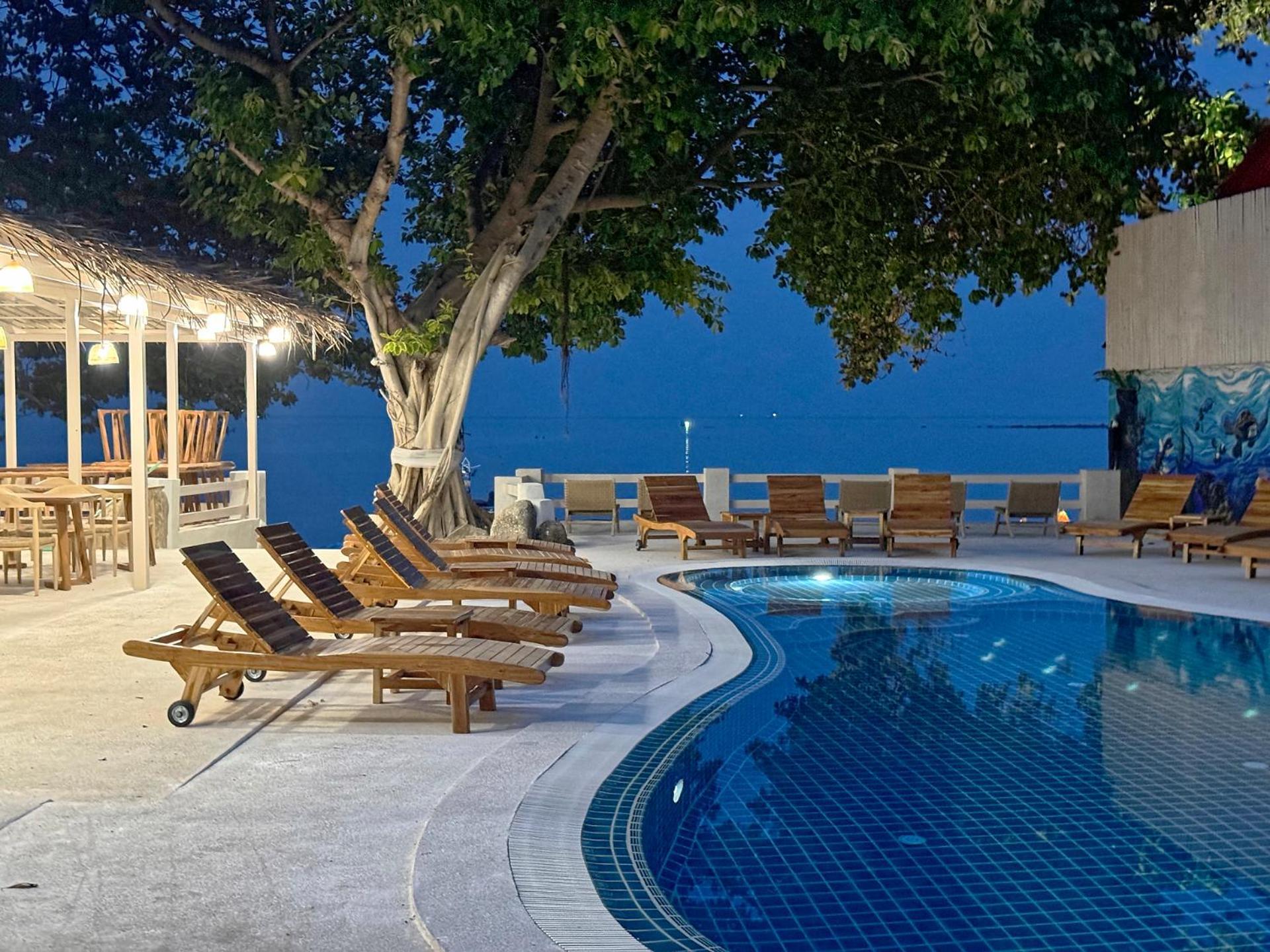Blue Turtle Hotel Samui Παραλία Σαγουένγκ Εξωτερικό φωτογραφία