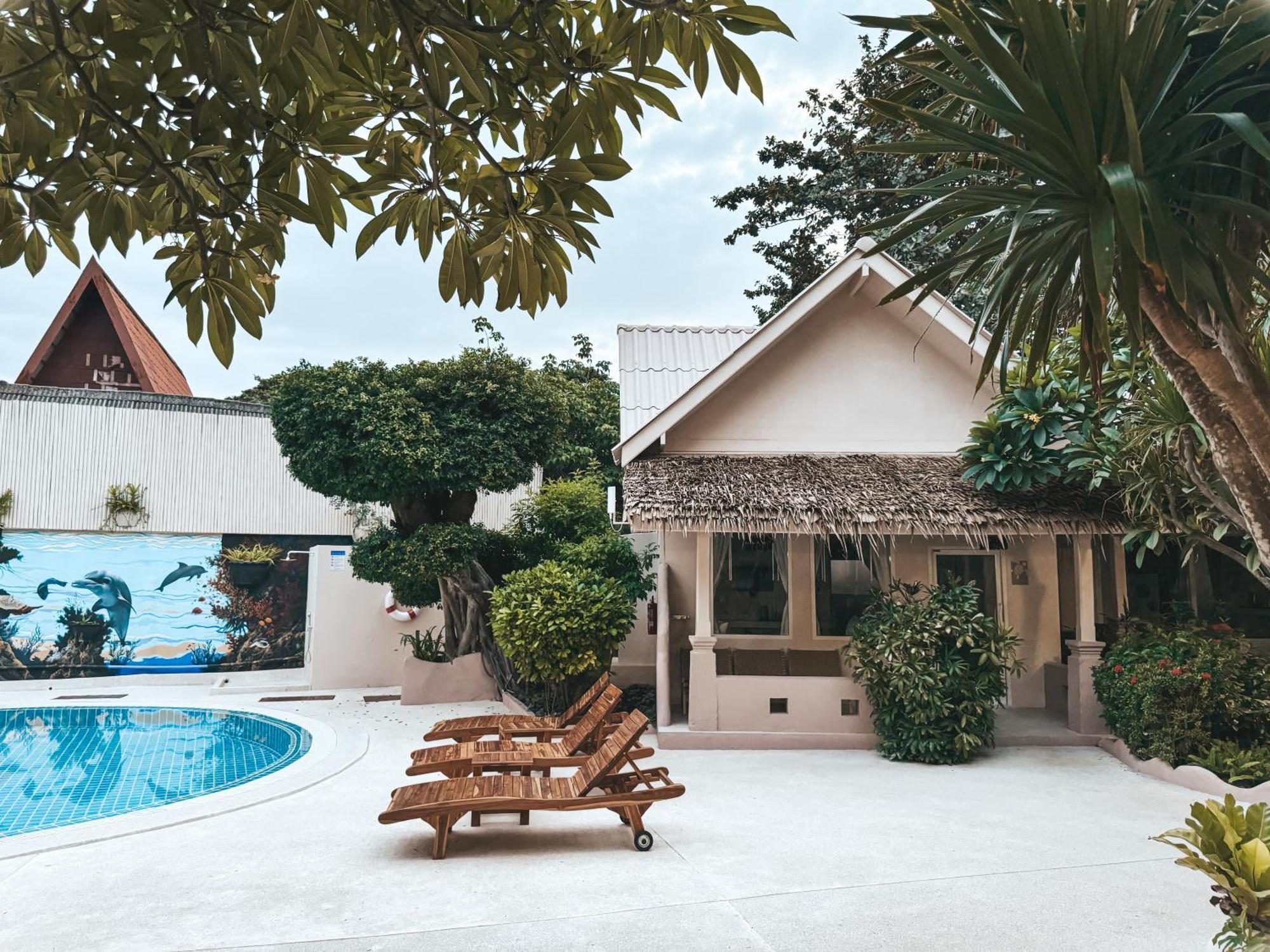 Blue Turtle Hotel Samui Παραλία Σαγουένγκ Εξωτερικό φωτογραφία