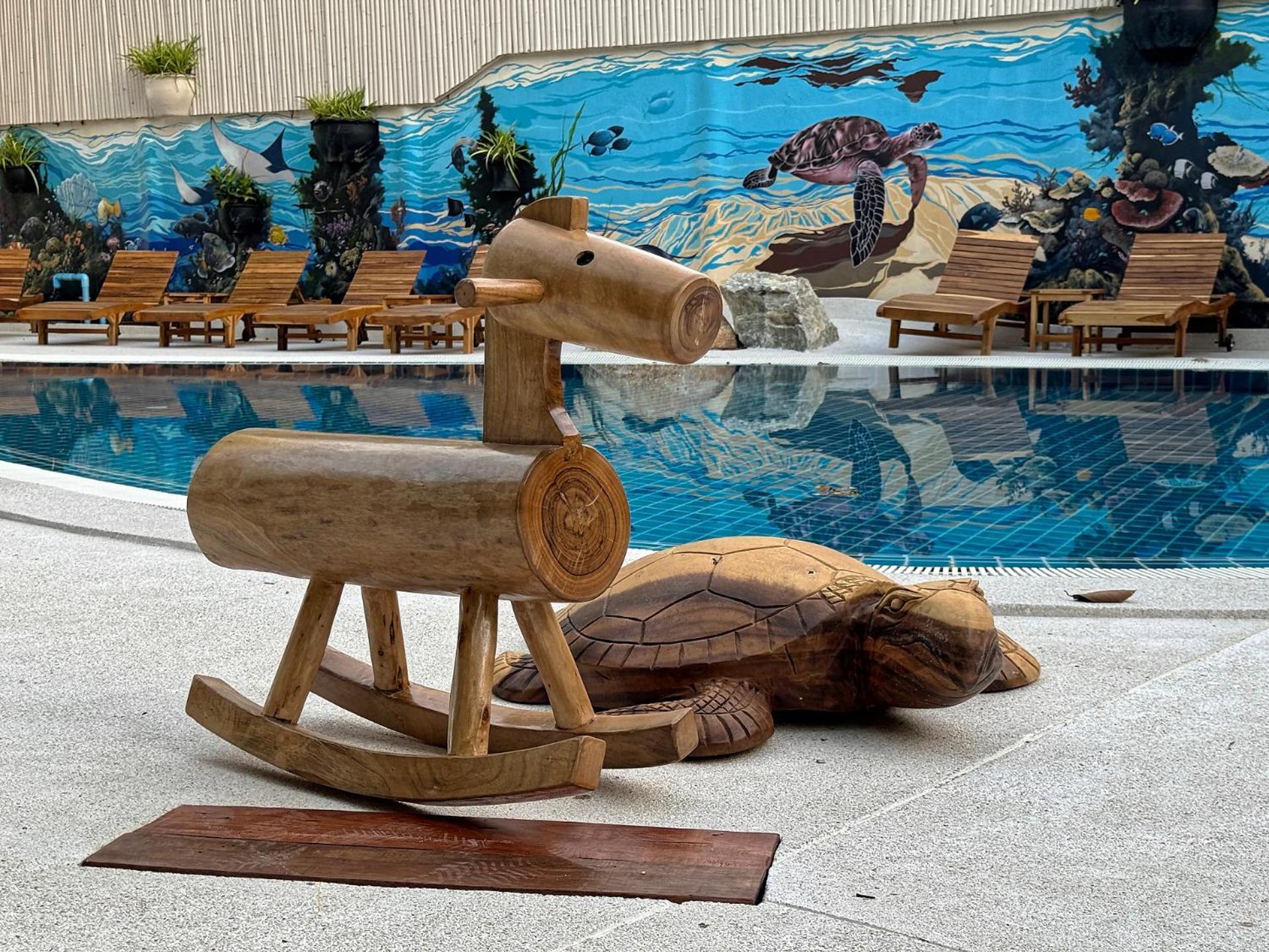Blue Turtle Hotel Samui Παραλία Σαγουένγκ Εξωτερικό φωτογραφία