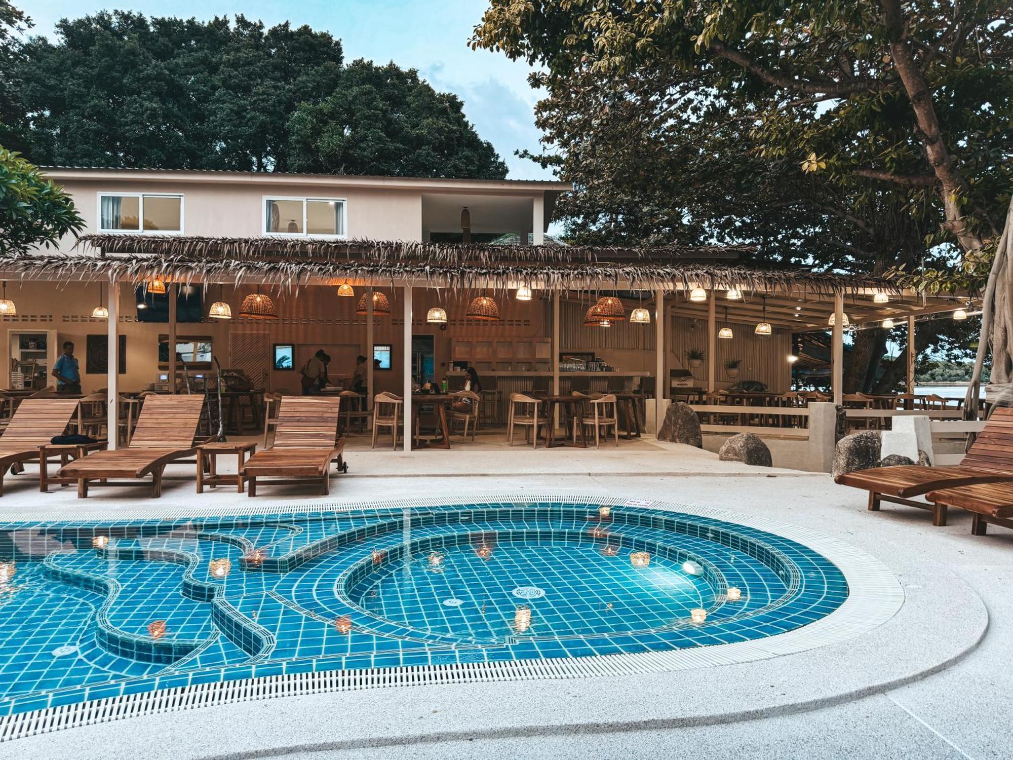 Blue Turtle Hotel Samui Παραλία Σαγουένγκ Εξωτερικό φωτογραφία