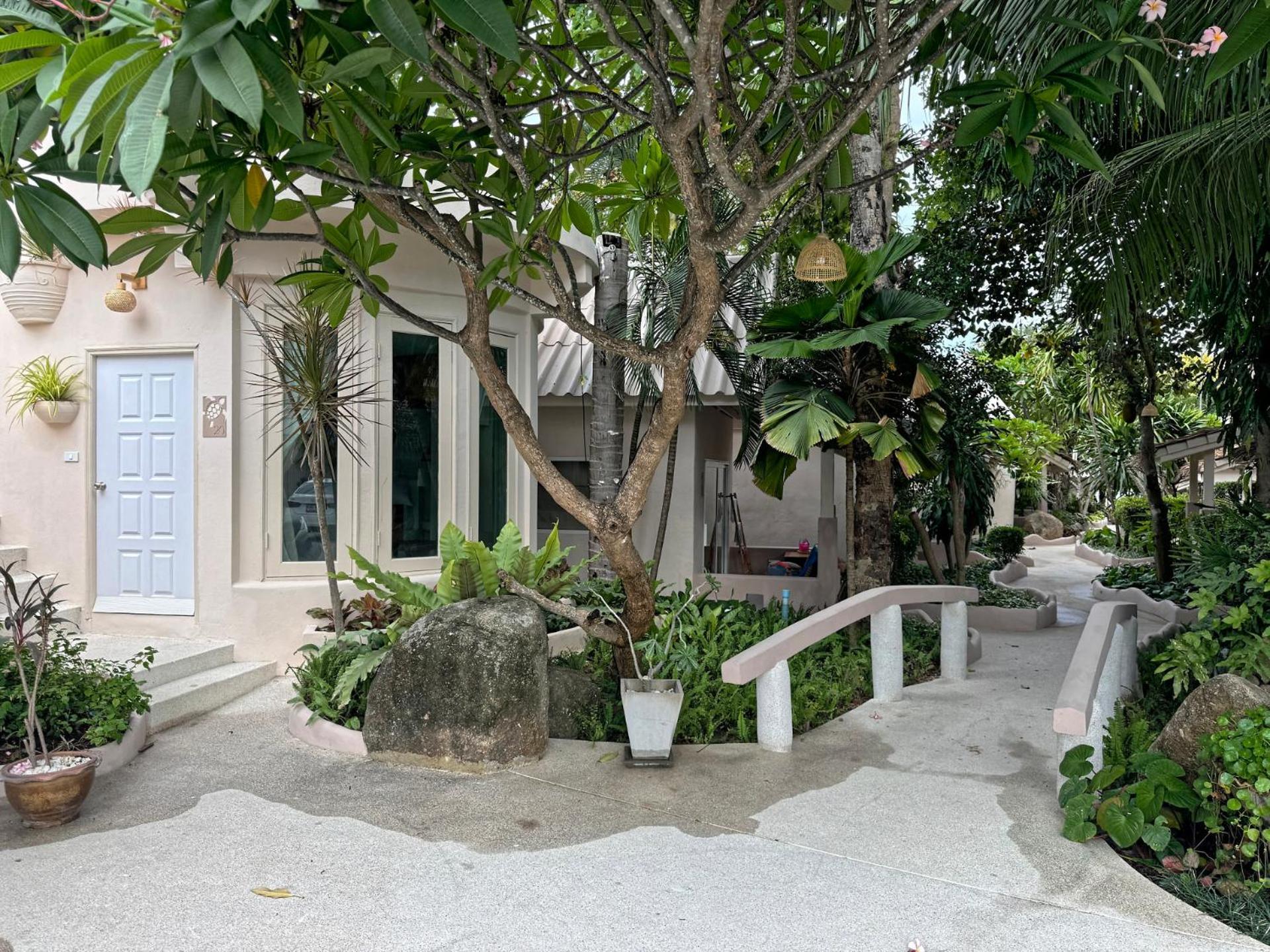 Blue Turtle Hotel Samui Παραλία Σαγουένγκ Εξωτερικό φωτογραφία