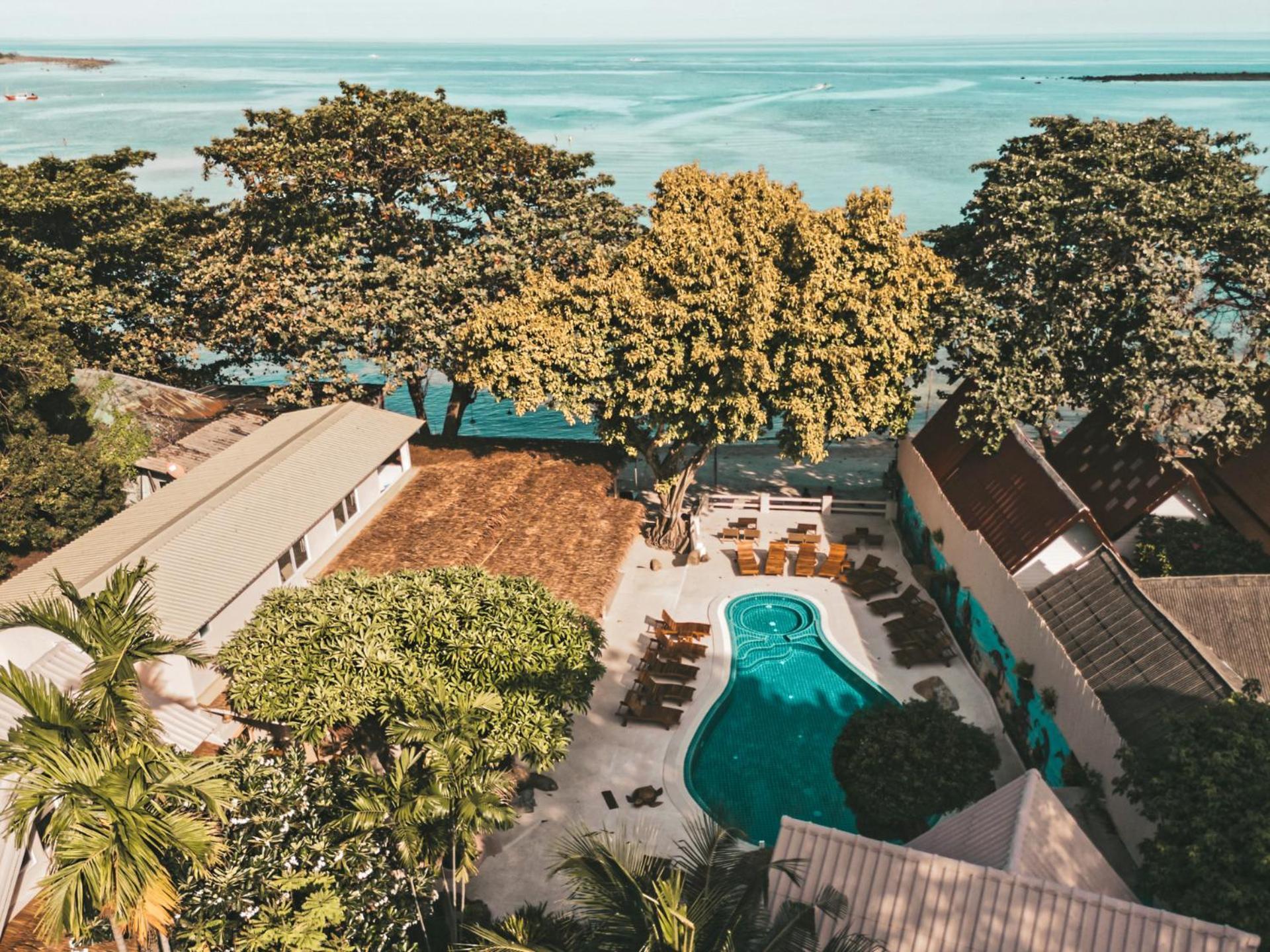 Blue Turtle Hotel Samui Παραλία Σαγουένγκ Εξωτερικό φωτογραφία