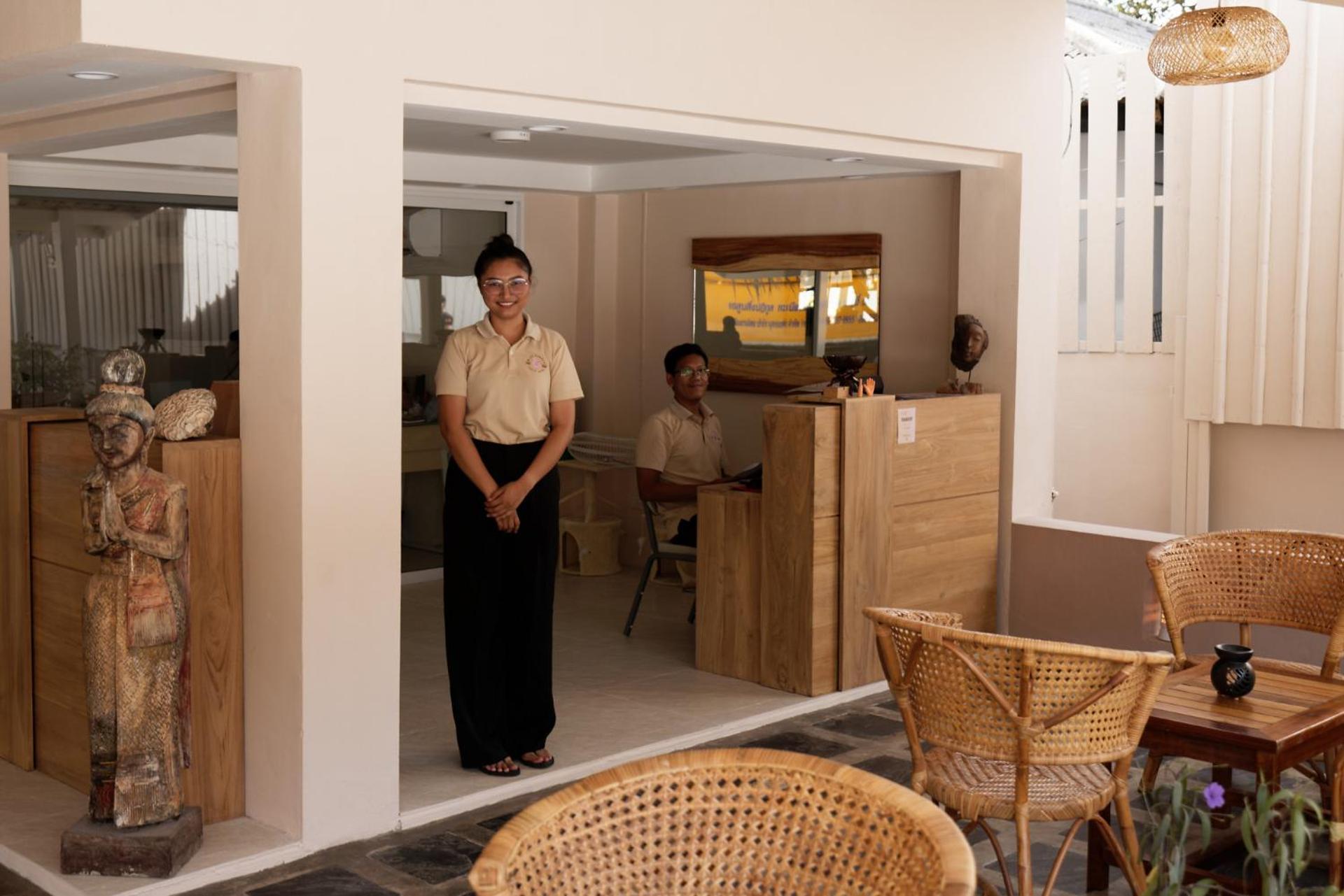 Blue Turtle Hotel Samui Παραλία Σαγουένγκ Εξωτερικό φωτογραφία