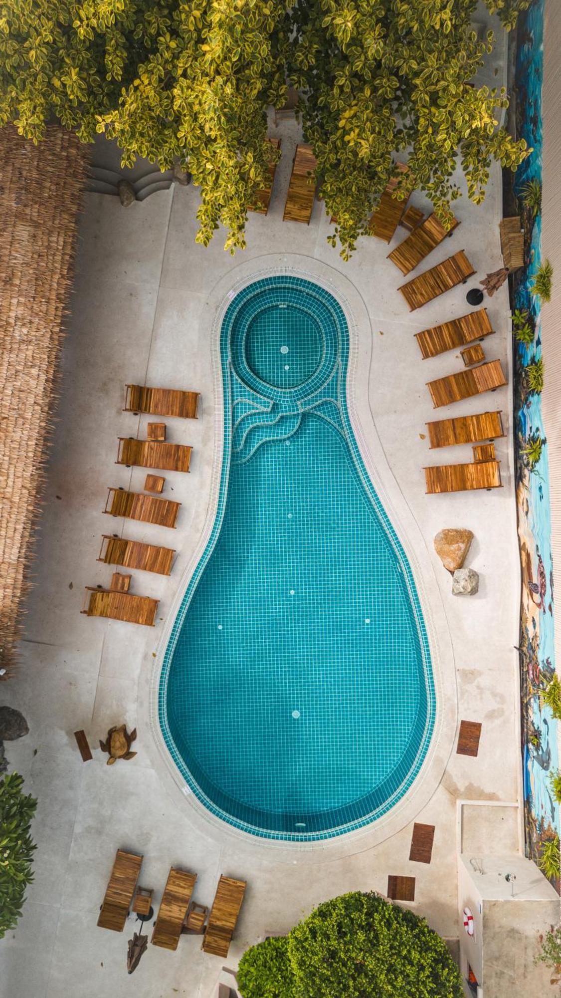 Blue Turtle Hotel Samui Παραλία Σαγουένγκ Εξωτερικό φωτογραφία