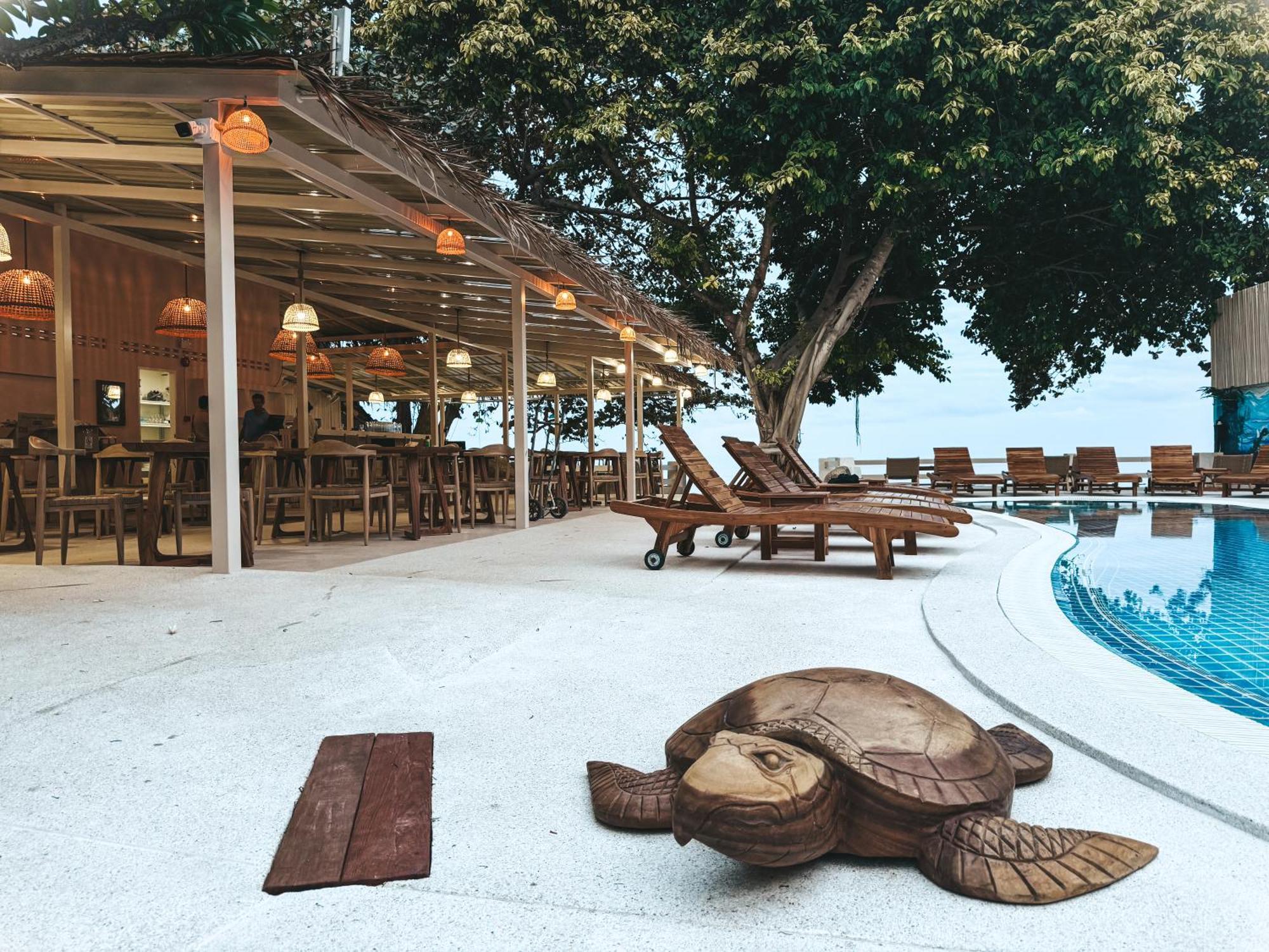 Blue Turtle Hotel Samui Παραλία Σαγουένγκ Εξωτερικό φωτογραφία