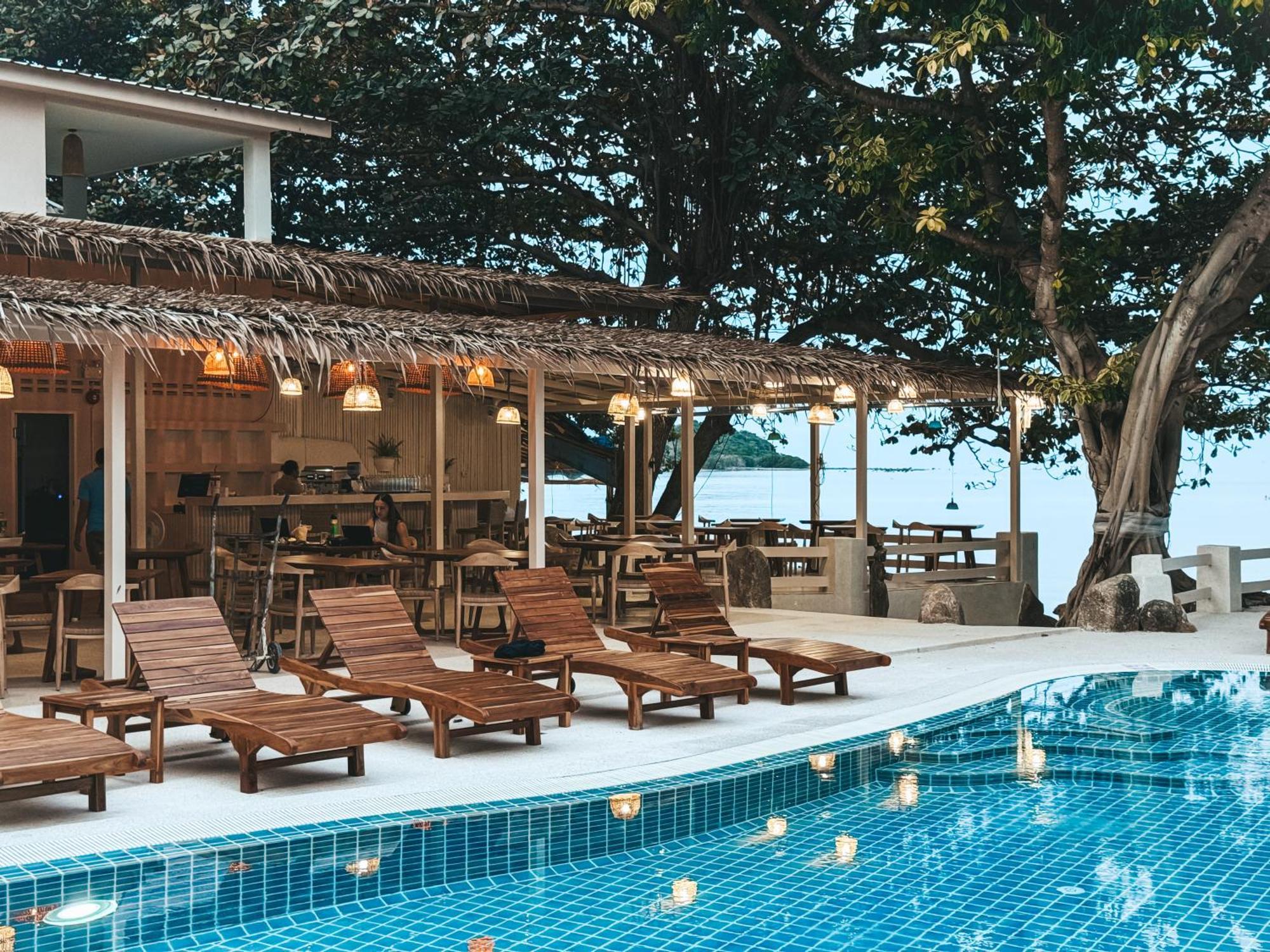 Blue Turtle Hotel Samui Παραλία Σαγουένγκ Εξωτερικό φωτογραφία